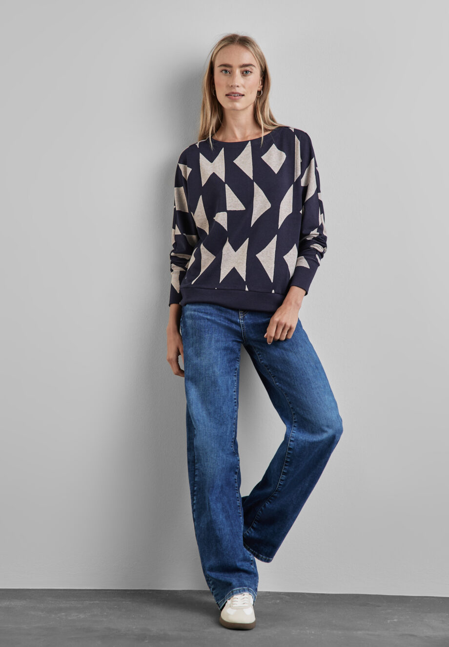 Street One - Jaquard-Shirt