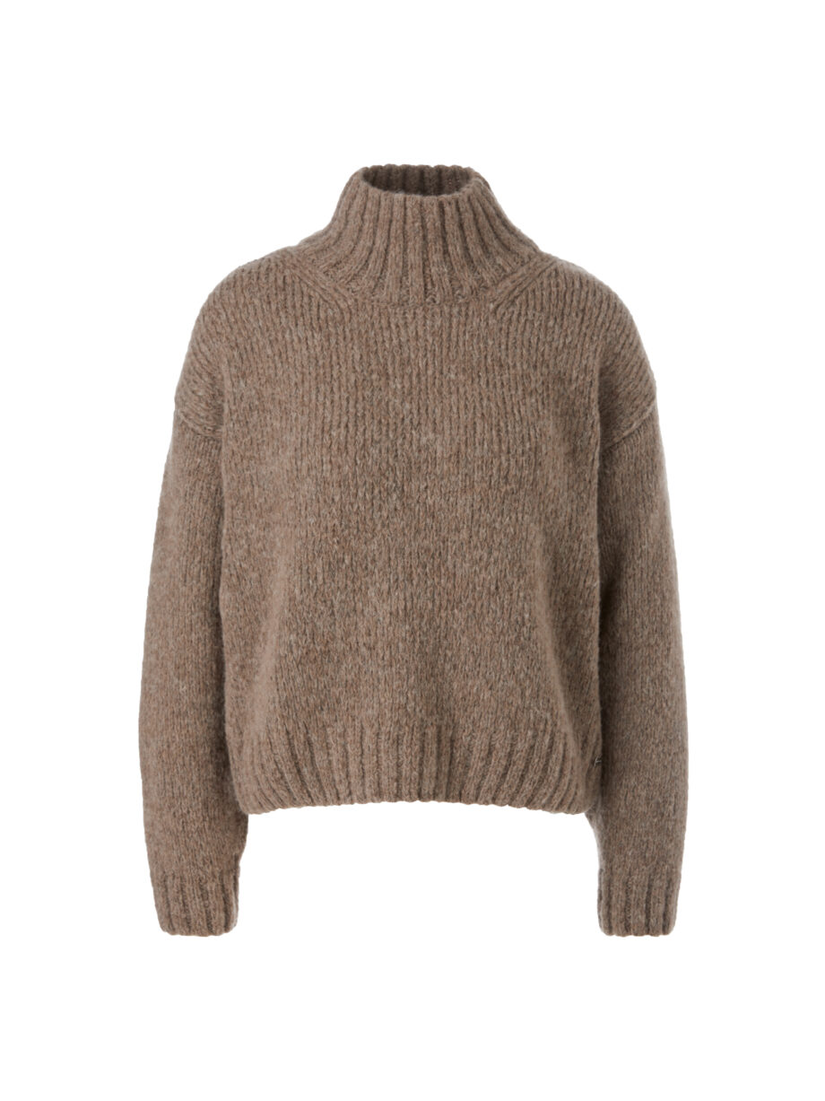 Marc Cain - Kurzer Sweater Knitted in Germany