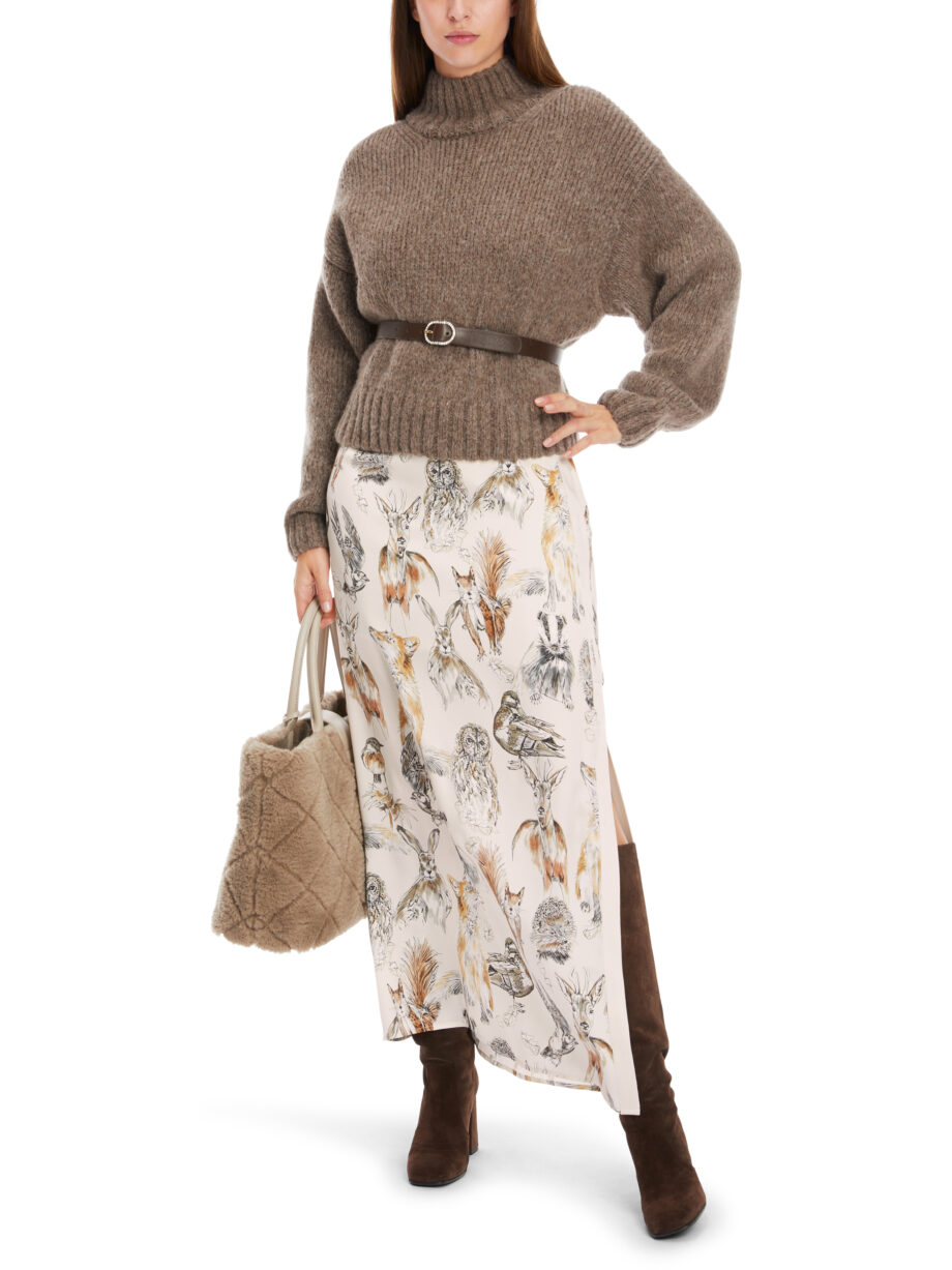 Marc Cain - Kurzer Sweater Knitted in Germany