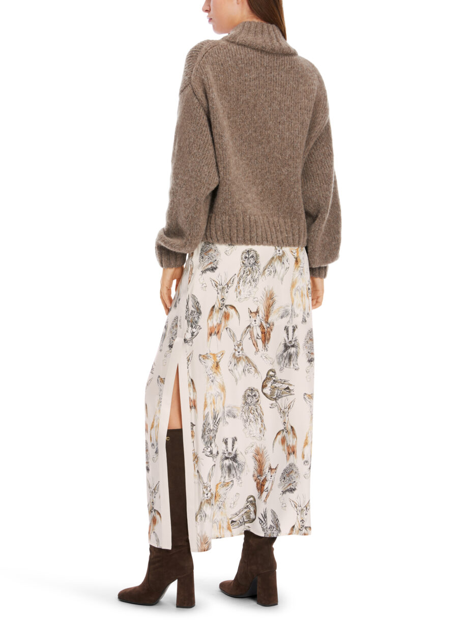 Marc Cain - Kurzer Sweater Knitted in Germany