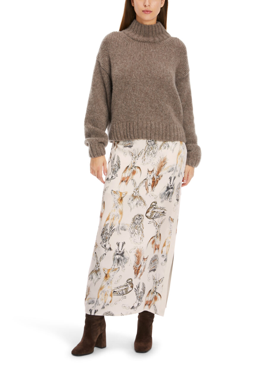 Marc Cain - Kurzer Sweater Knitted in Germany
