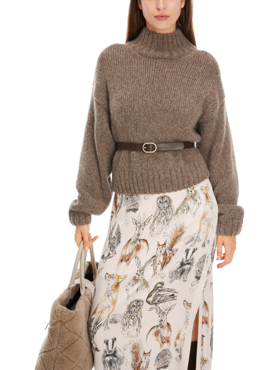 Marc Cain - Kurzer Sweater Knitted in Germany