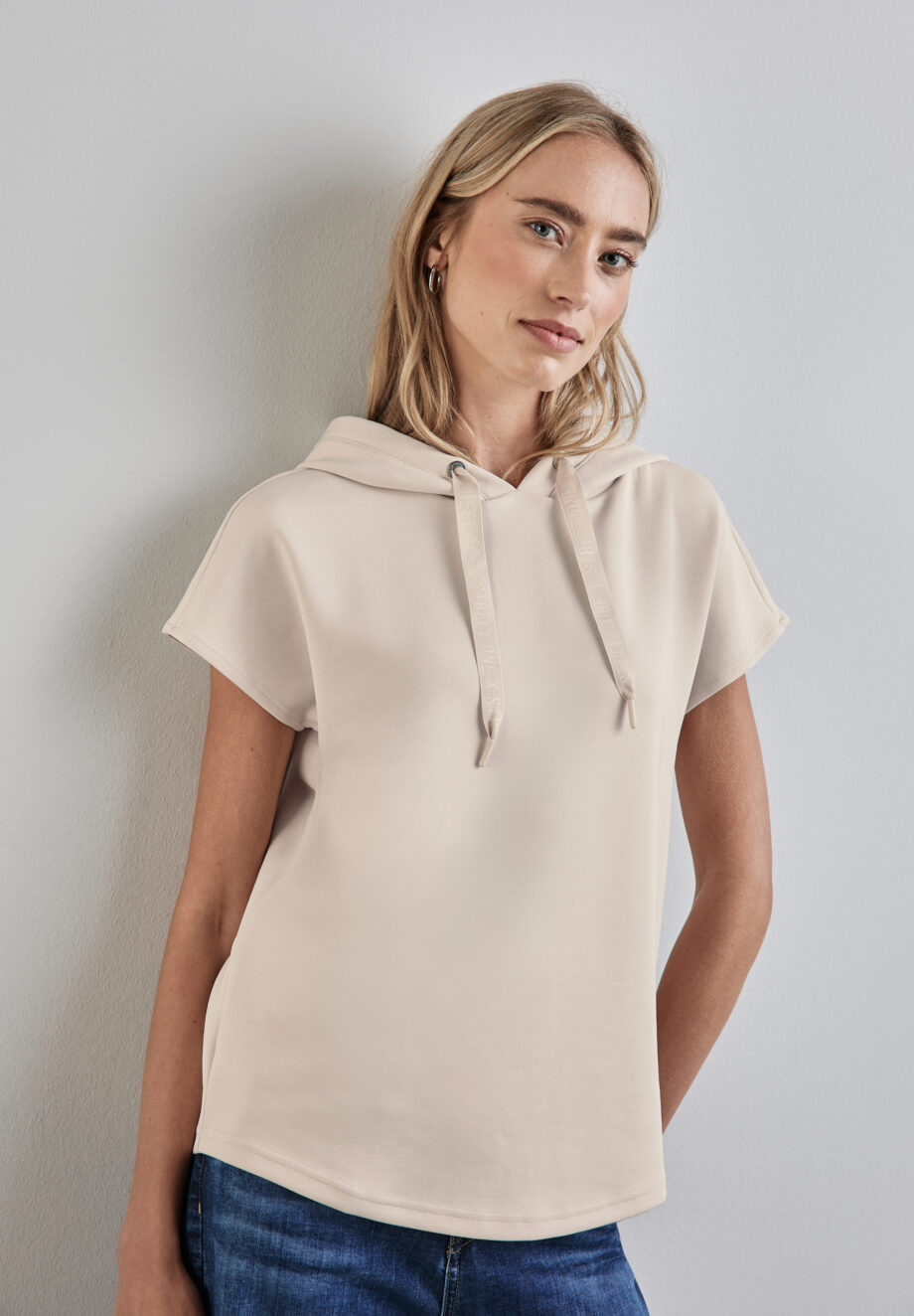 Street One - Shirt mit Kapuze