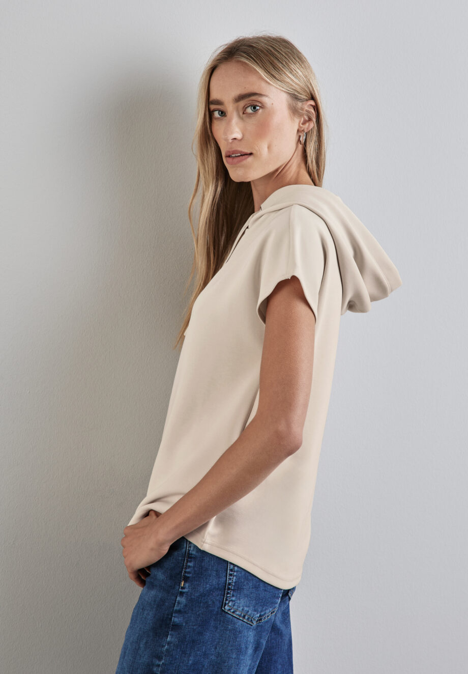 Street One - Shirt mit Kapuze