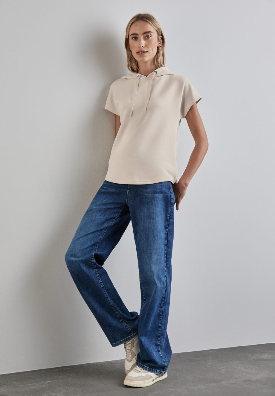 Street One - Shirt mit Kapuze