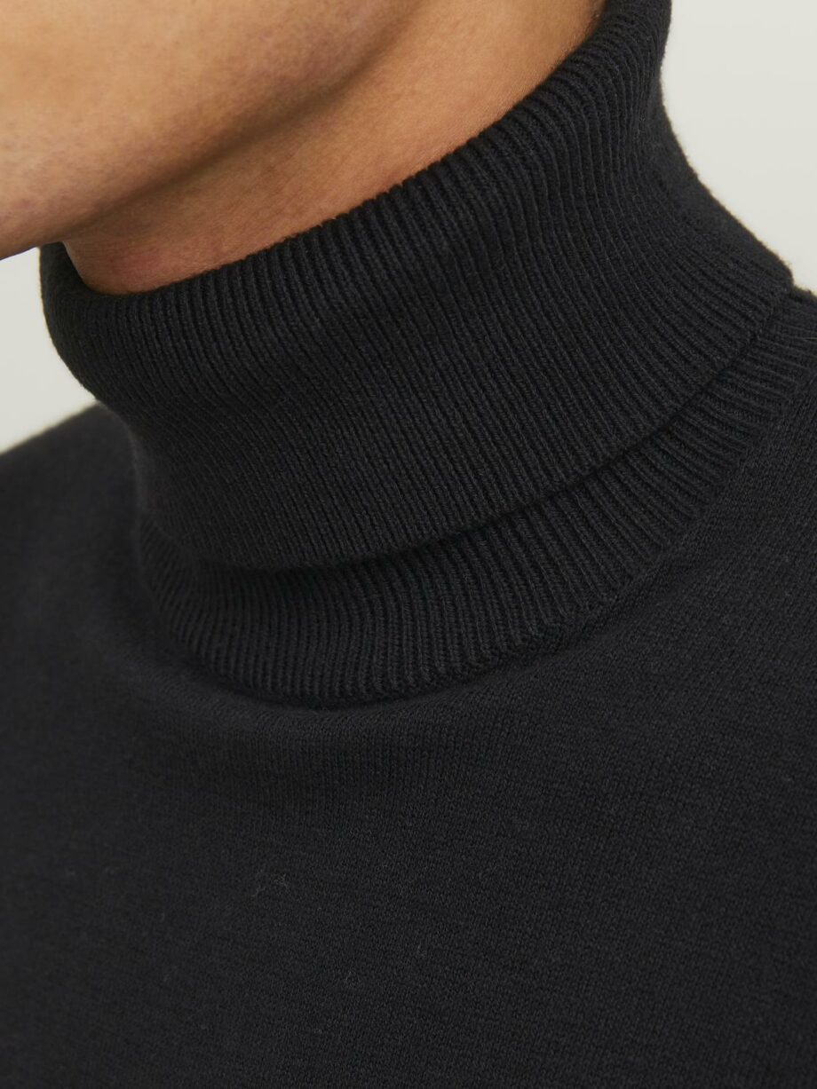 Jack & Jones - JJEEMIL KNIT ROLL NECK NOOS