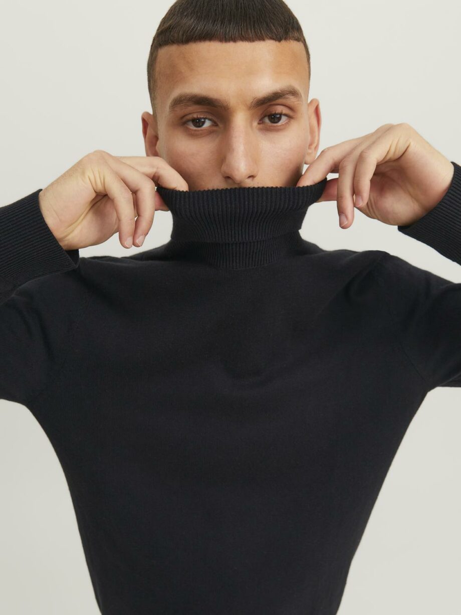 Jack & Jones - JJEEMIL KNIT ROLL NECK NOOS