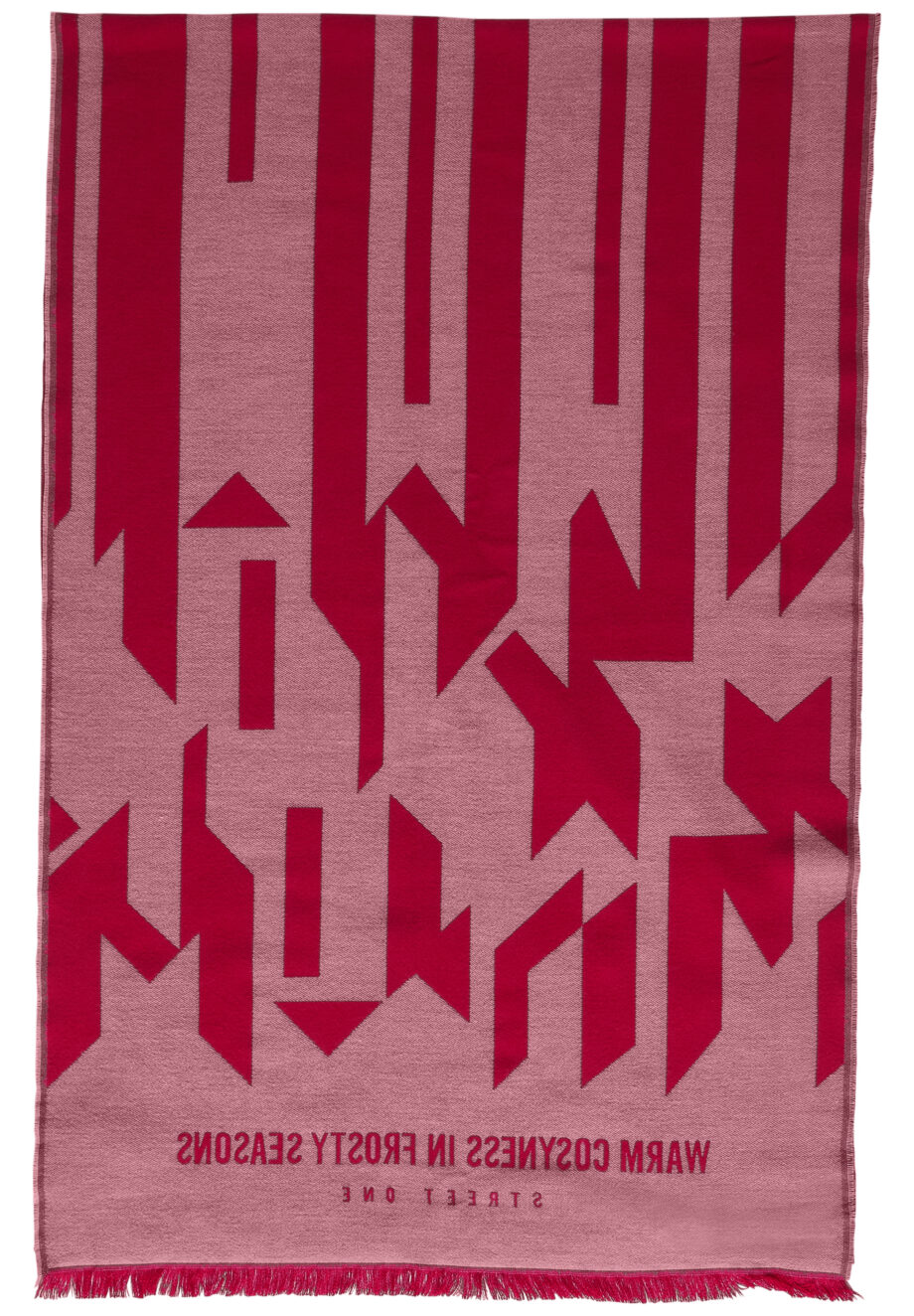 Street One - Langer Jaquard-Schal