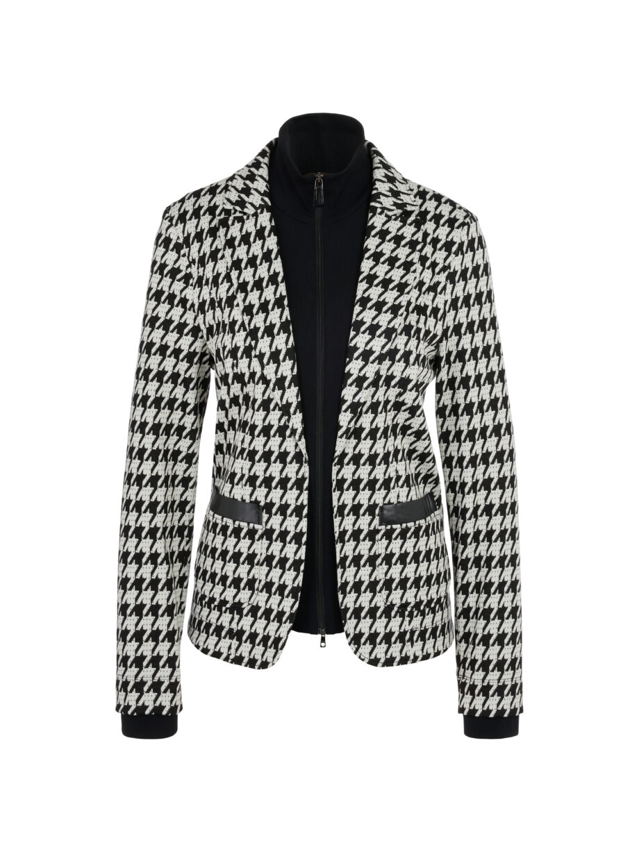 Marc Cain - Sportiver Chickcheck-Blazer