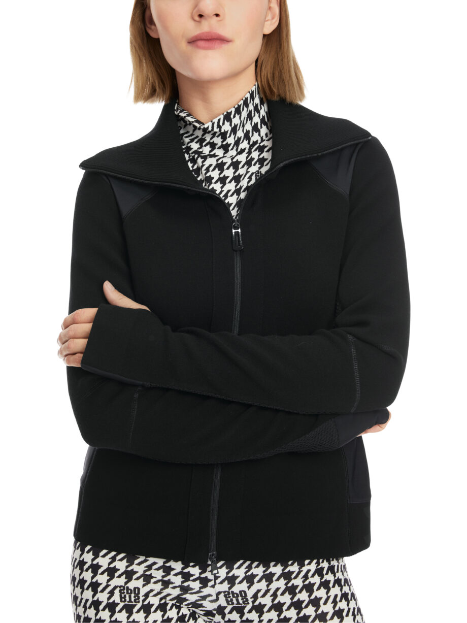 Marc Cain - Sportiver Cardigan "Rethink Together"
