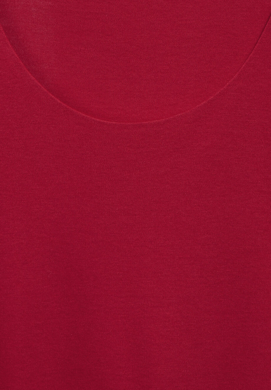 Street One - Shirt in Unifarbe