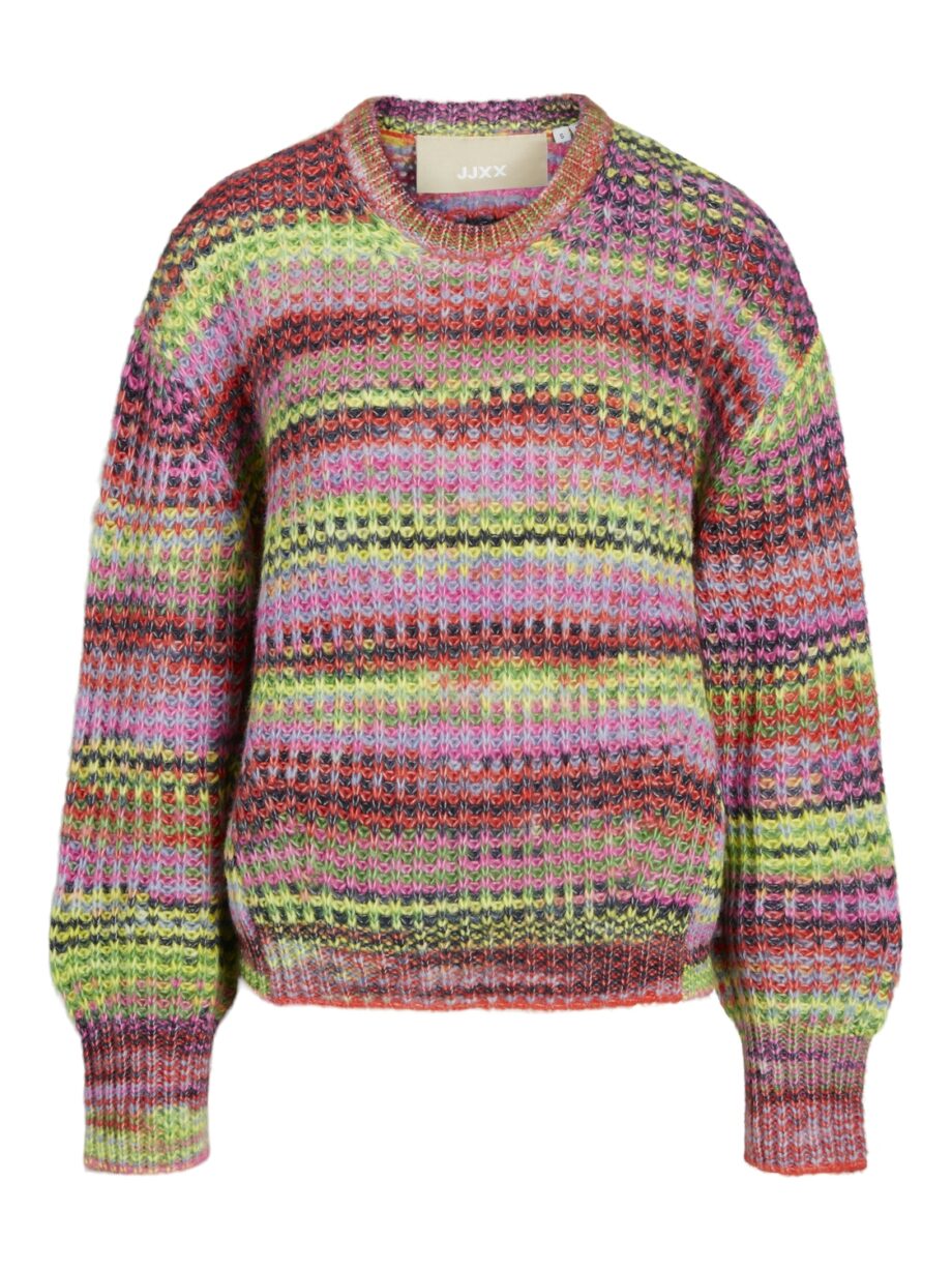 JJXX - JXSIMONE SPACE DYE CREW NECK KNIT SN