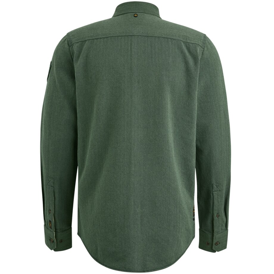 PME - Long Sleeve Shirt Flanel Herringbone weave