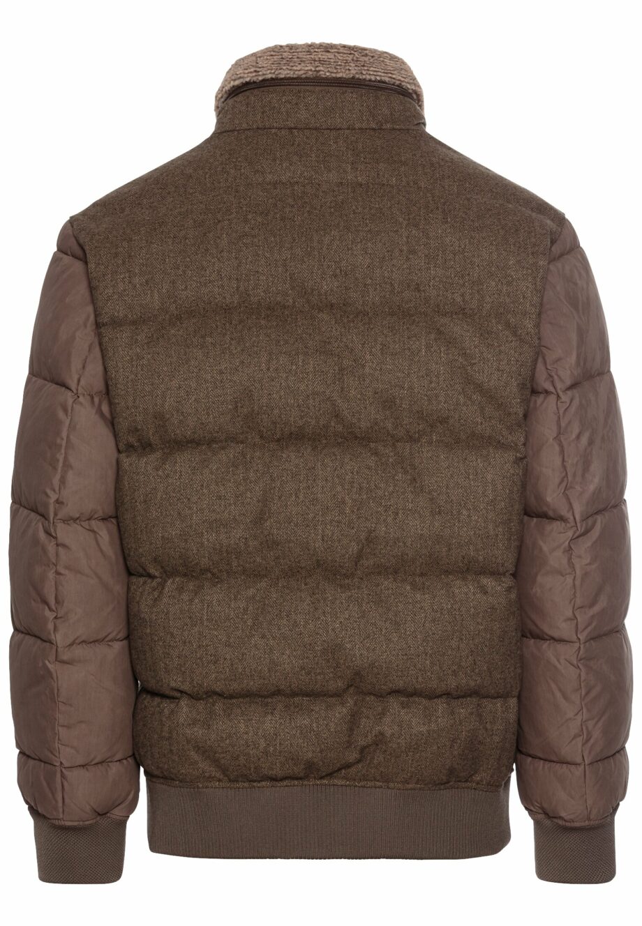 Camel - Blouson mit Stehkragen