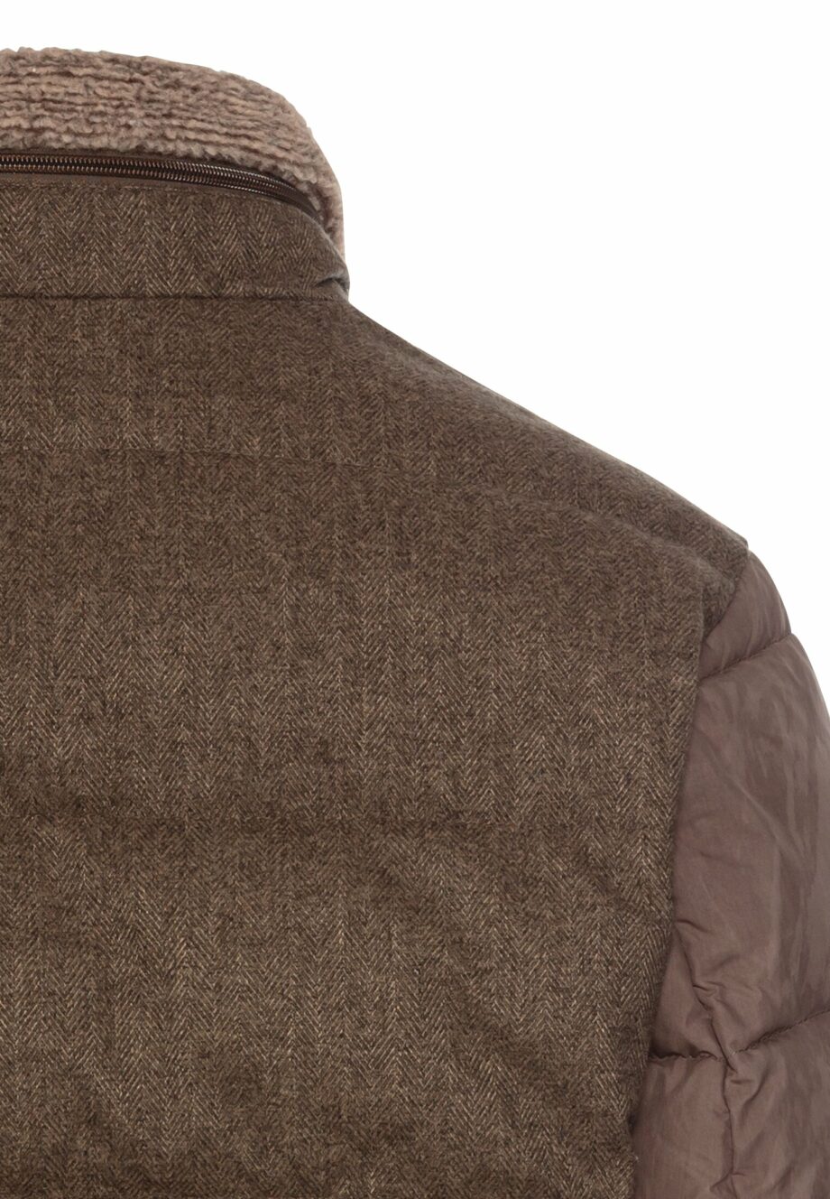 Camel - Blouson mit Stehkragen