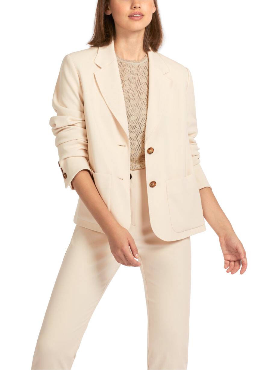 Marc Cain - Blazer mit breitem Revers
