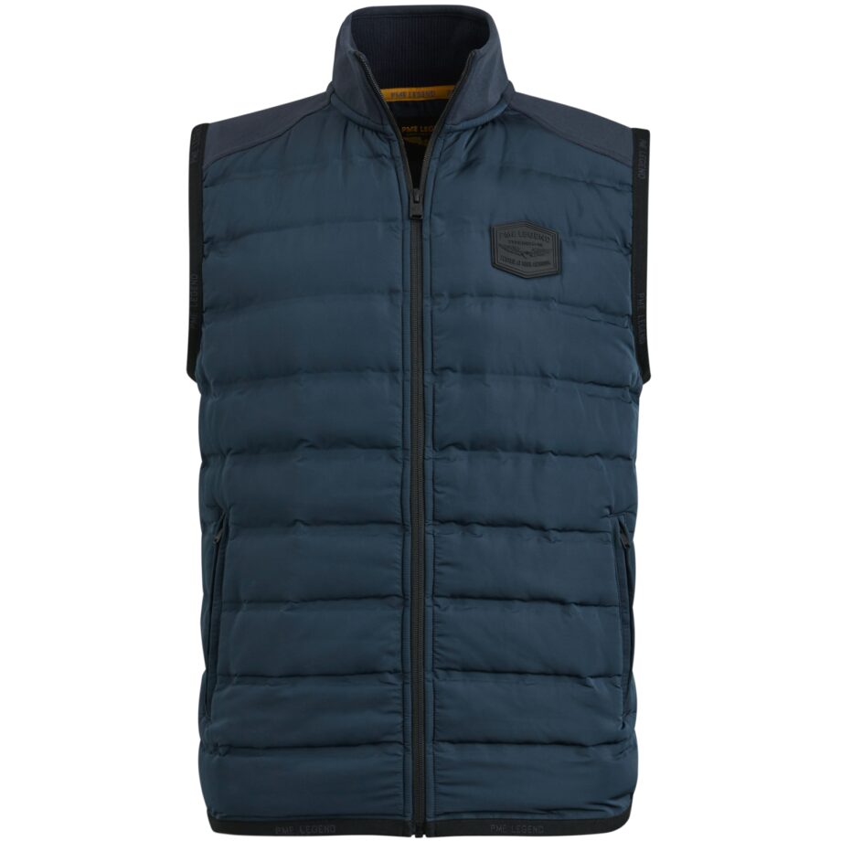 PME - Bodywarmer interlock mix padded nylon