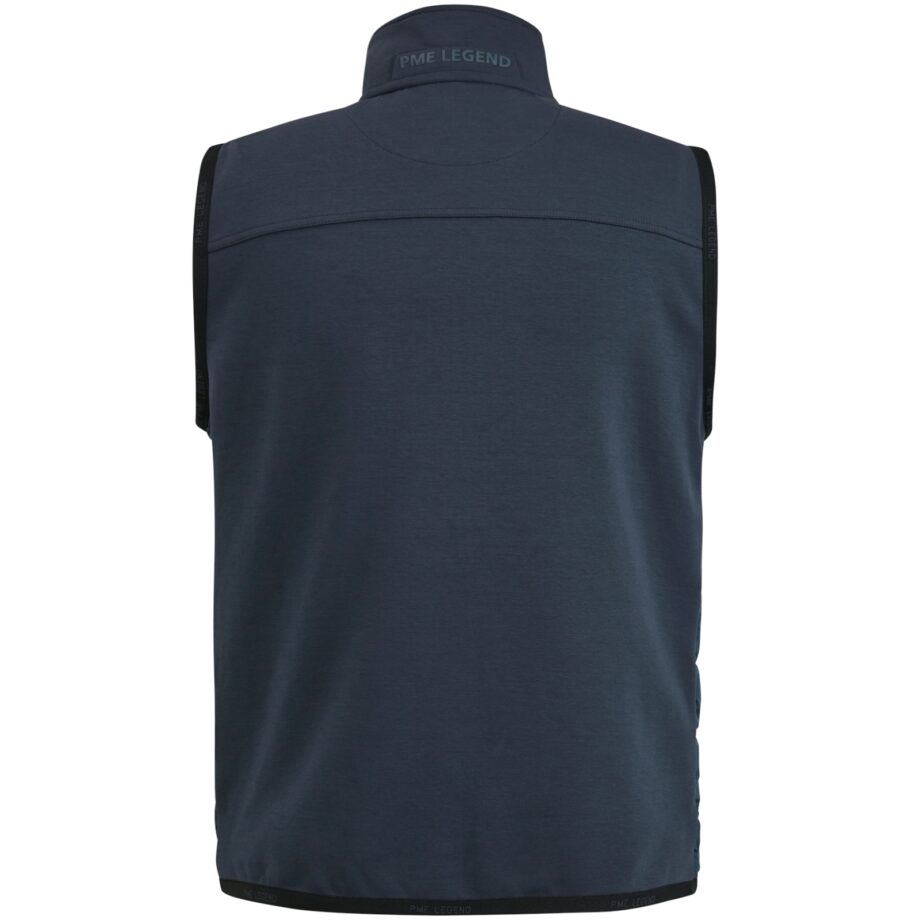 PME - Bodywarmer interlock mix padded nylon