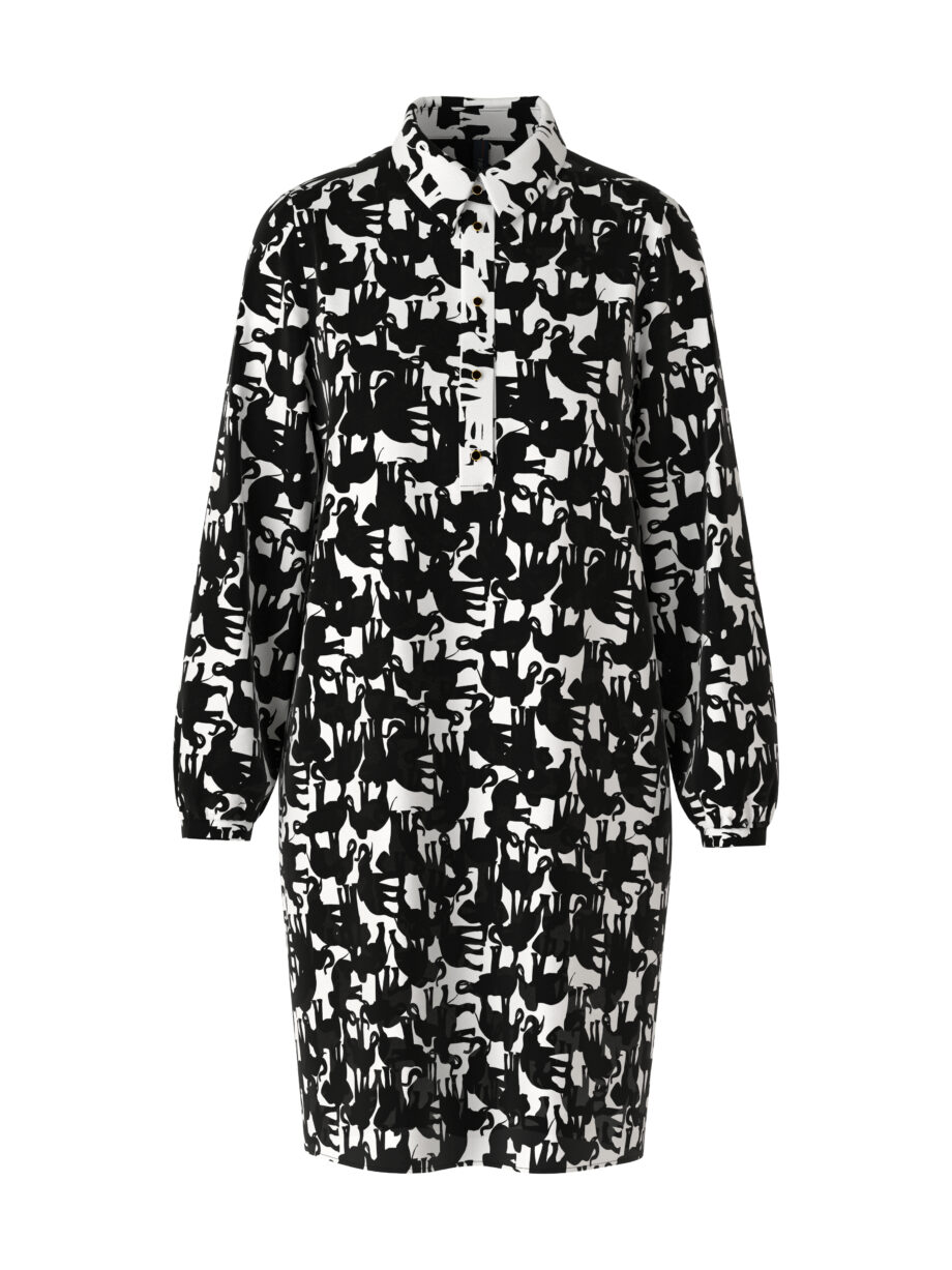 Marc Cain - Hemdblusenkleid "Rethink Together"