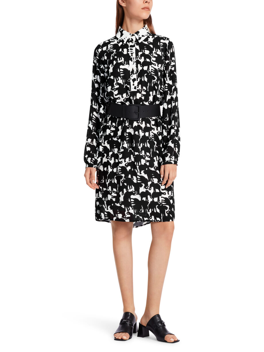 Marc Cain - Hemdblusenkleid "Rethink Together"