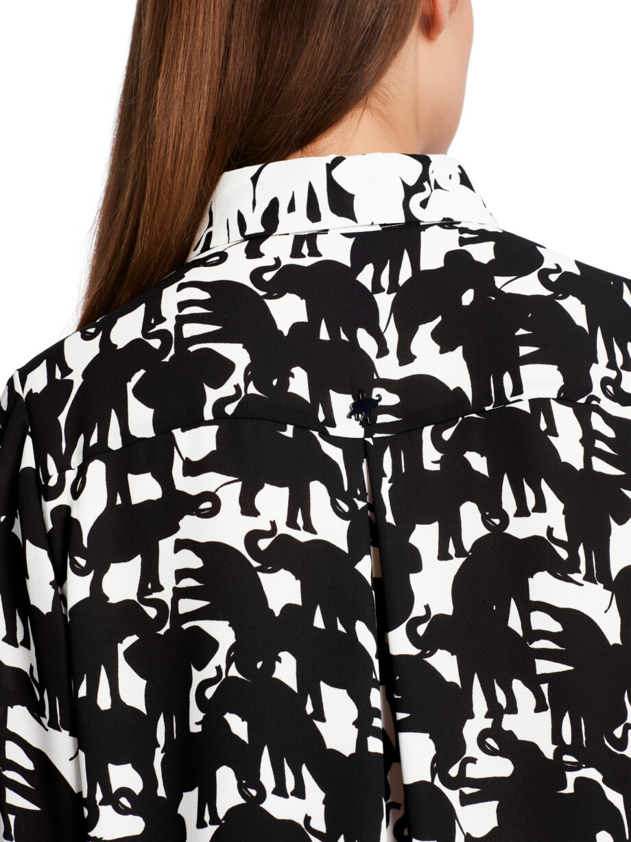 Marc Cain - Hemdblusenkleid "Rethink Together"
