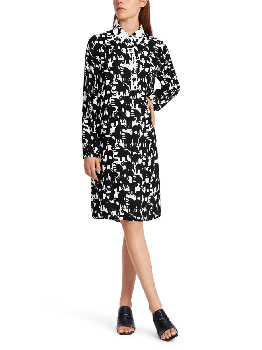 Marc Cain - Hemdblusenkleid "Rethink Together"