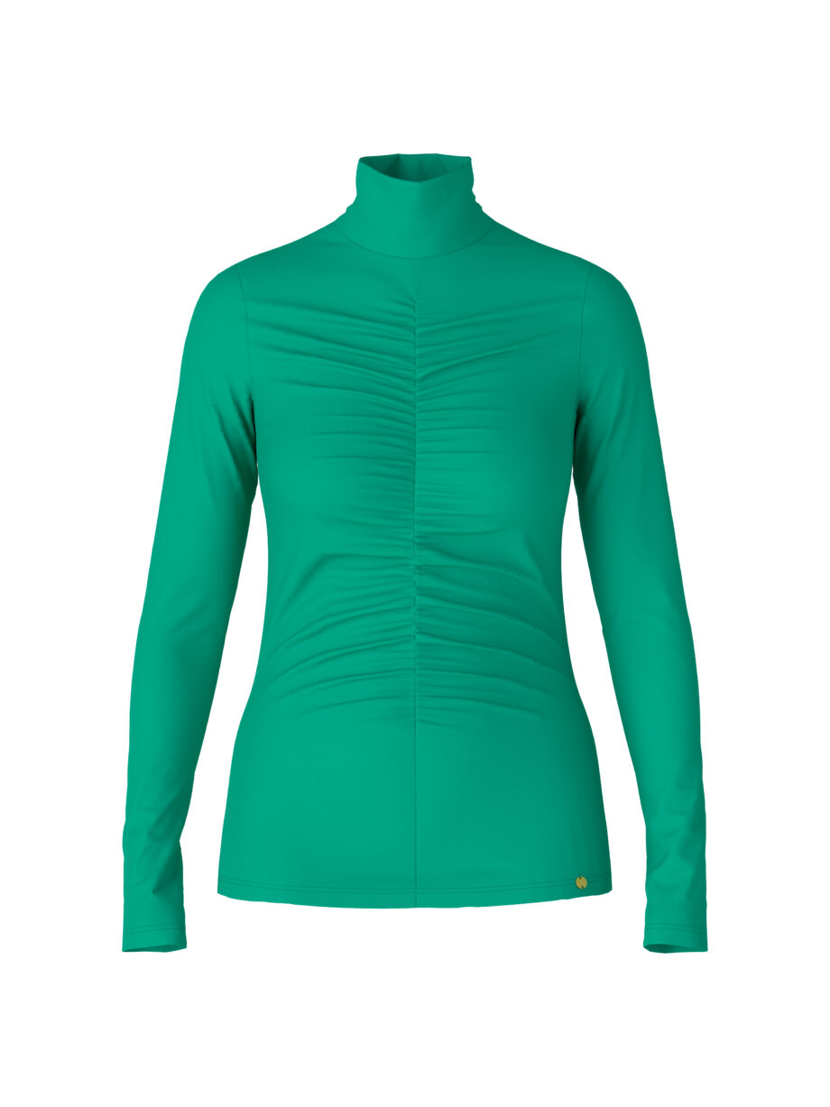Marc Cain - T-Shirt mit Rollkragen