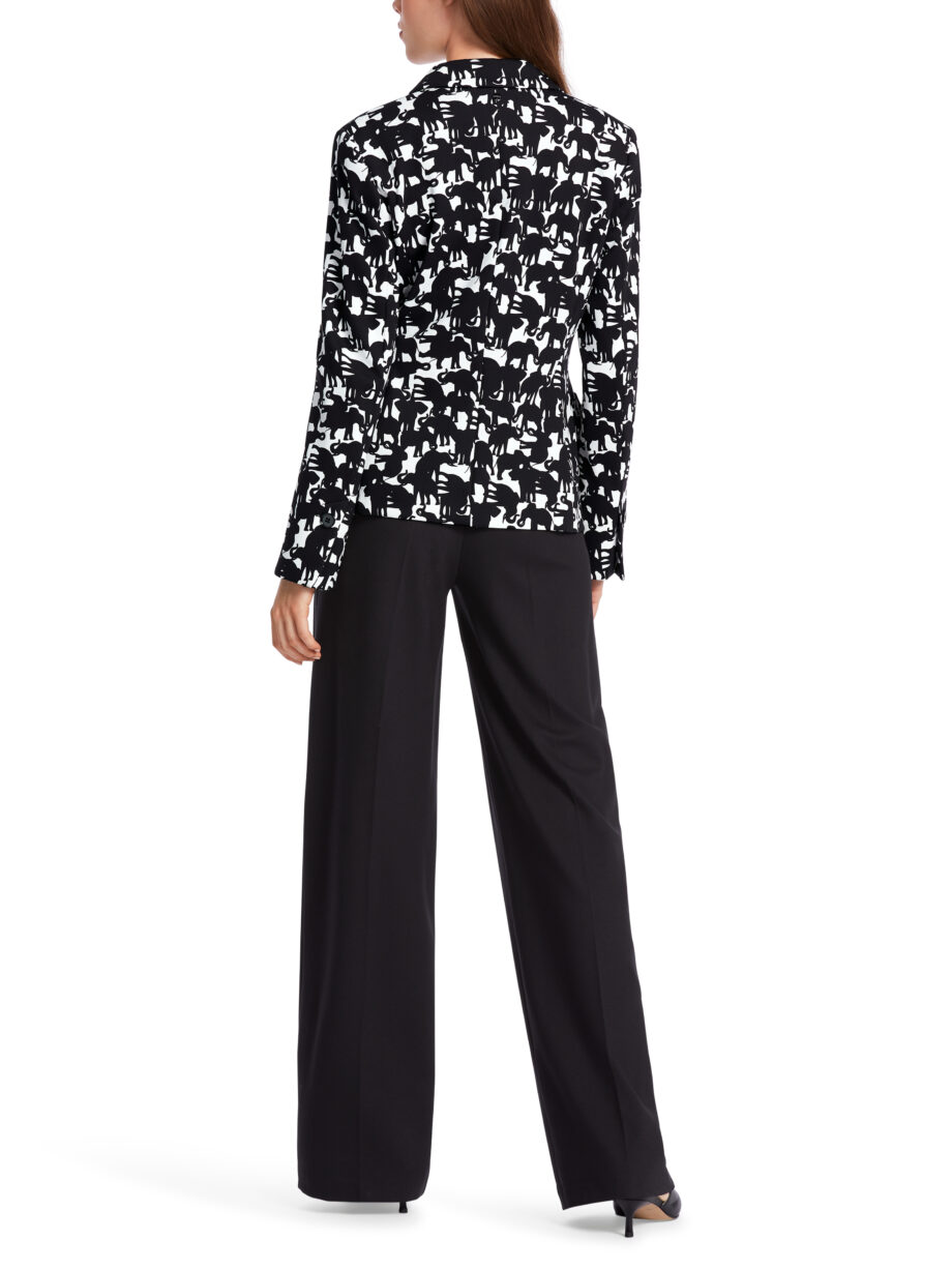 Marc Cain - Blazer mit Elefanten-Motiv
