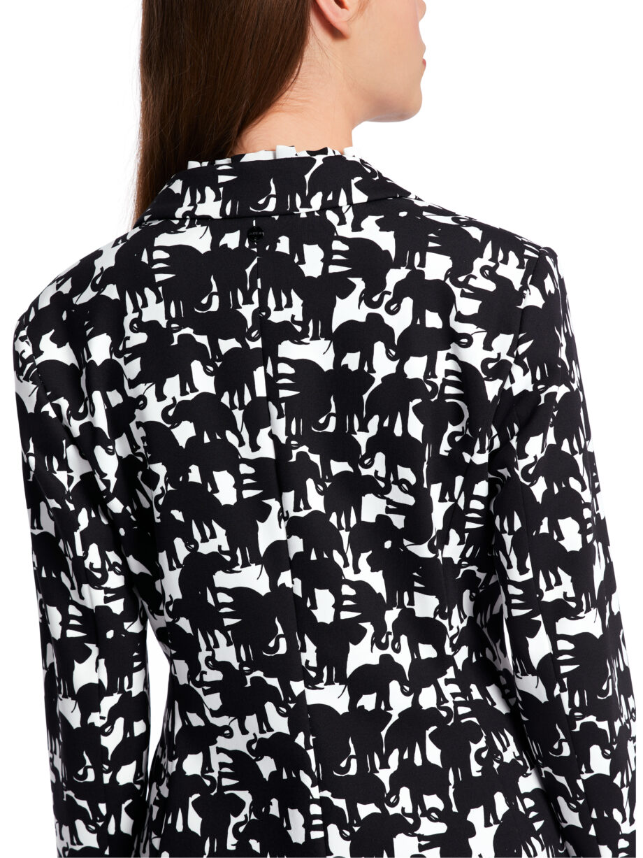 Marc Cain - Blazer mit Elefanten-Motiv