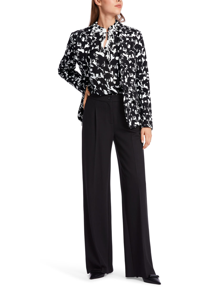Marc Cain - Blazer mit Elefanten-Motiv