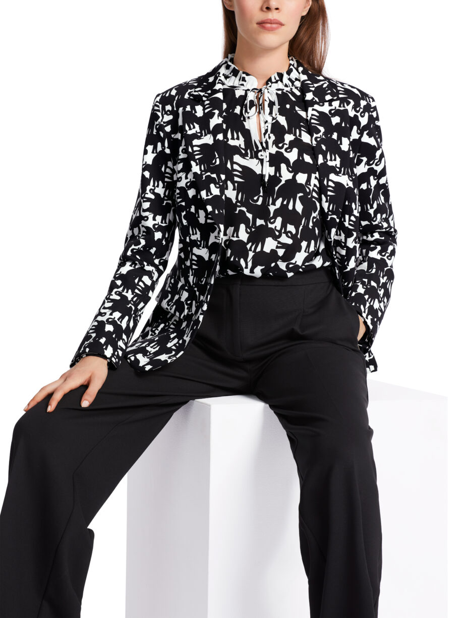 Marc Cain - Blazer mit Elefanten-Motiv
