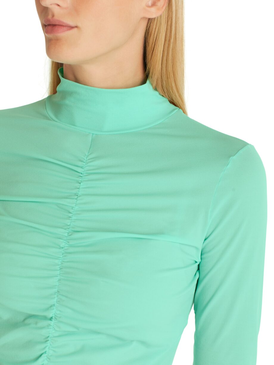 Marc Cain - T-Shirt mit Rollkragen