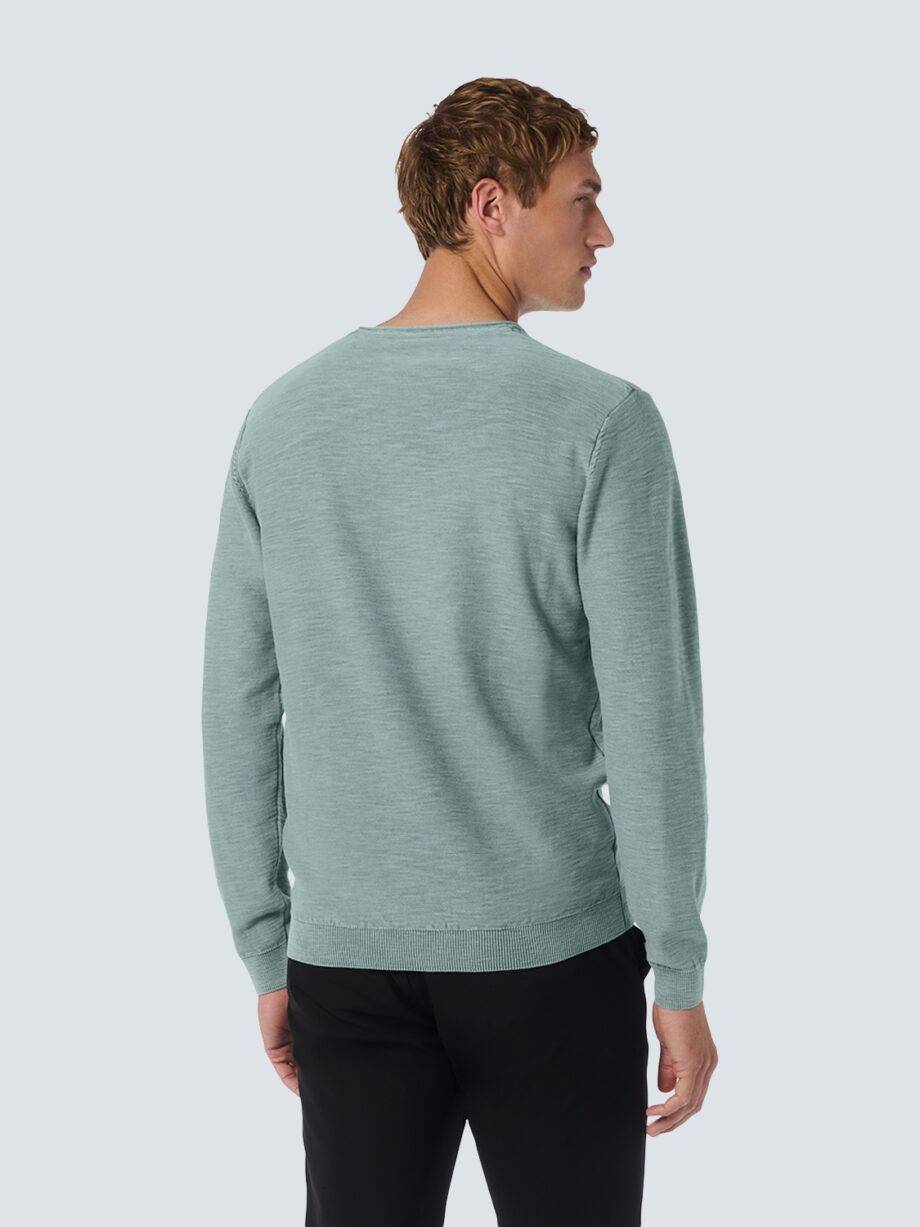 NO EXCESS - Pullover Crewneck Garment Dyed + Stone Washed
