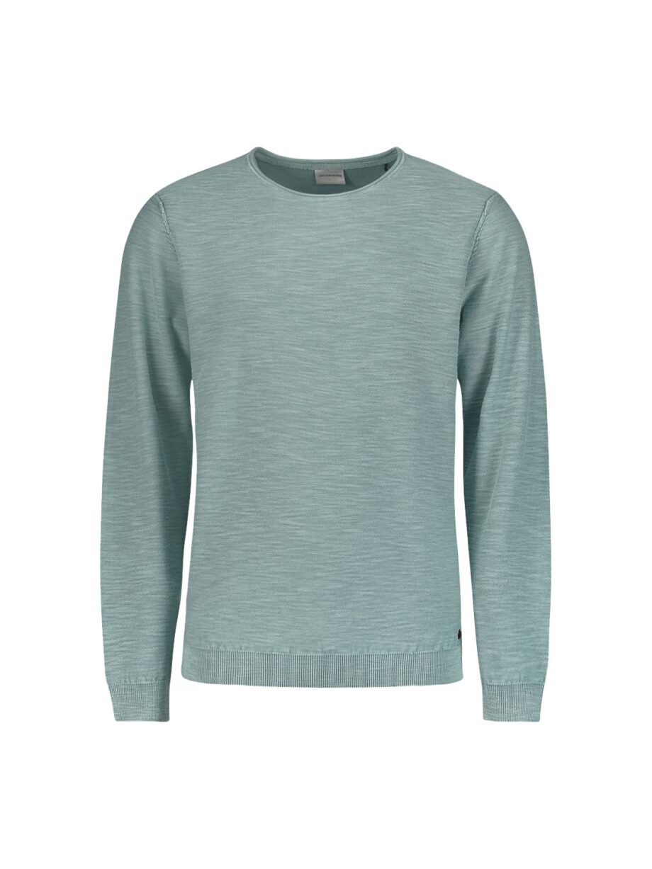 NO EXCESS - Pullover Crewneck Garment Dyed + Stone Washed