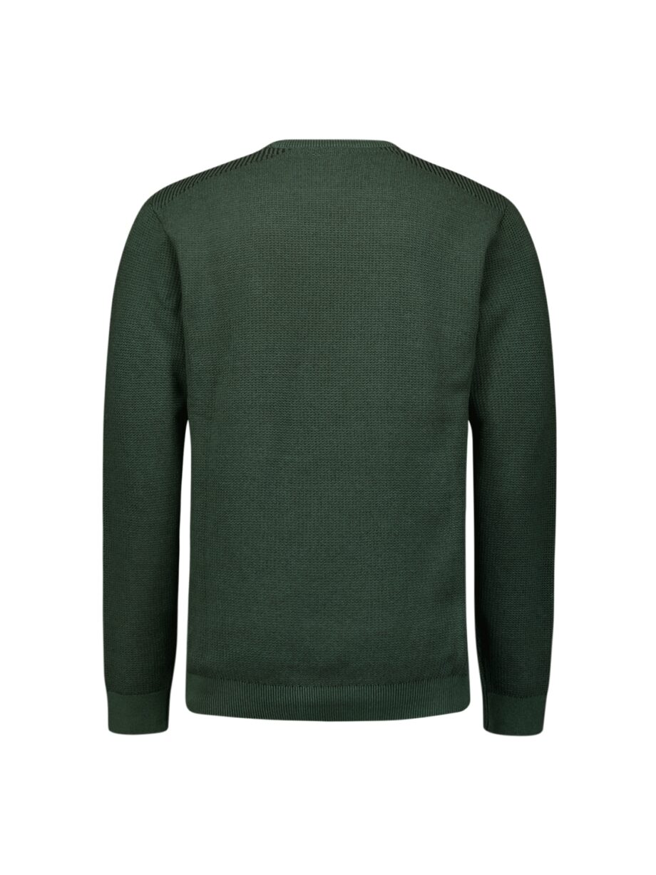 NO EXCESS - Pullover Crewneck 2 Coloured Jacquard