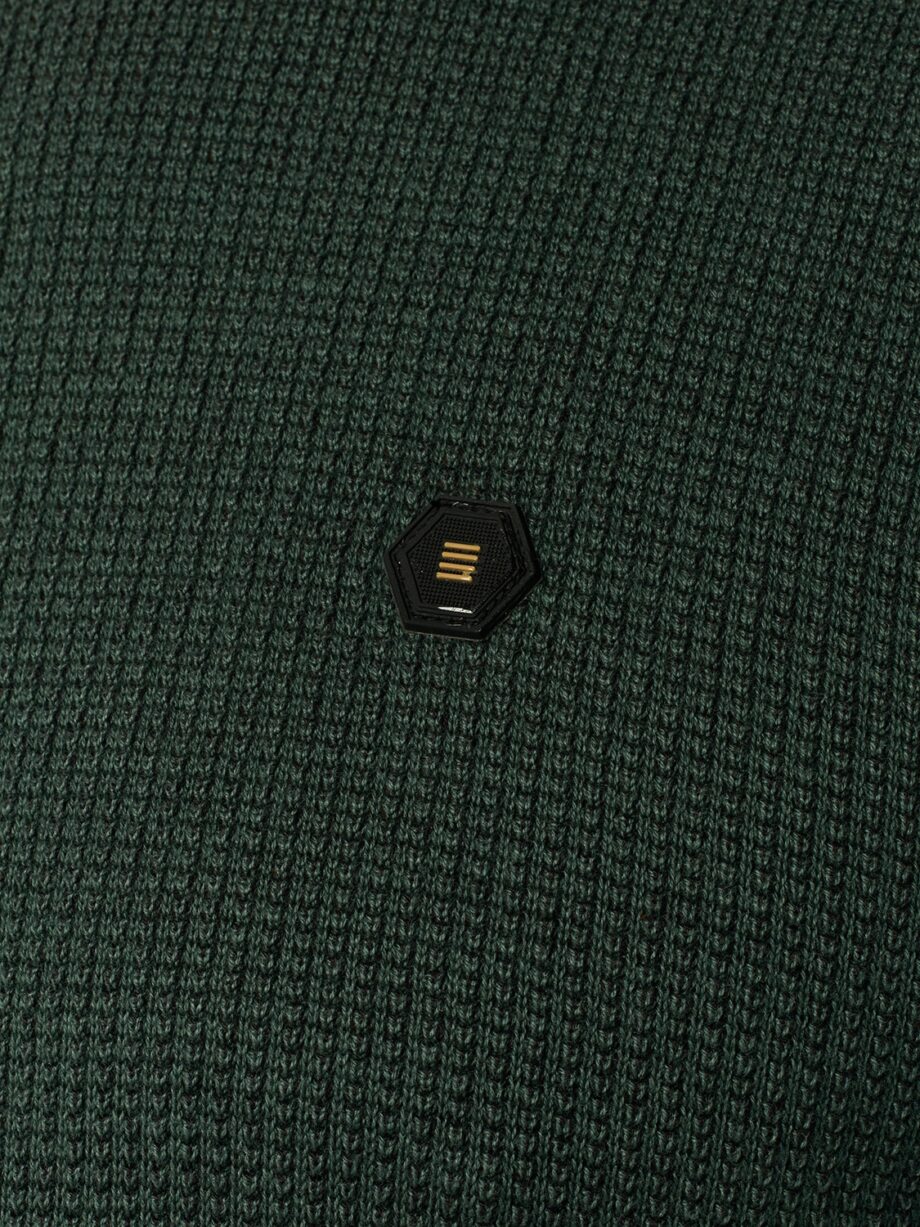 NO EXCESS - Pullover Crewneck 2 Coloured Jacquard