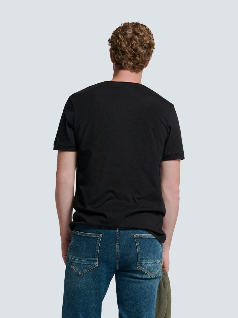 NO EXCESS - T-Shirt Crewneck Slub