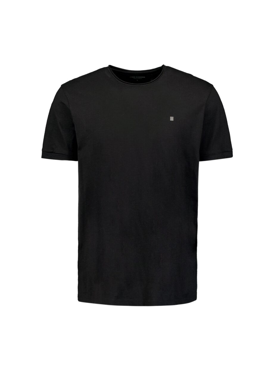 NO EXCESS - T-Shirt Crewneck Slub