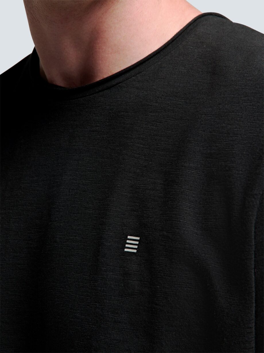 NO EXCESS - T-Shirt Crewneck Slub