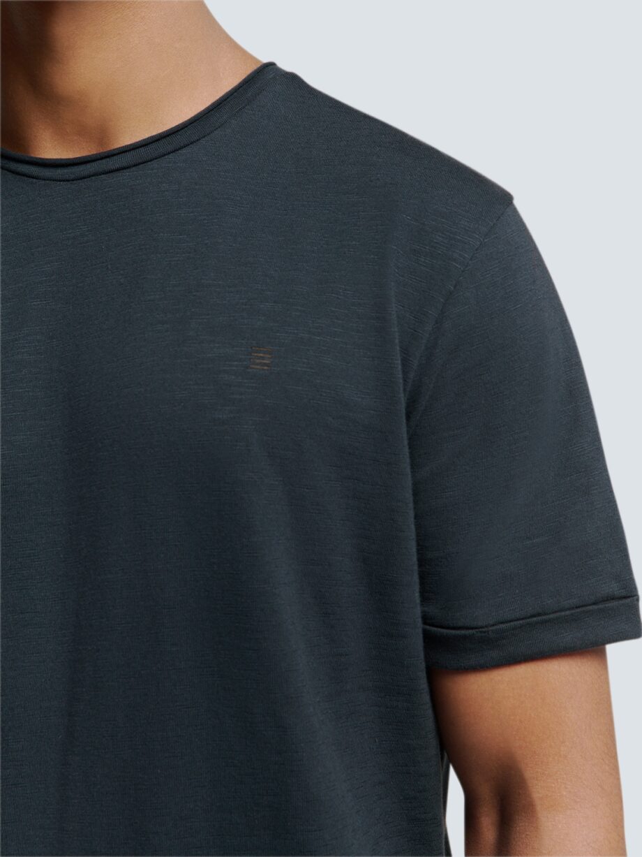 NO EXCESS - T-Shirt Crewneck Slub