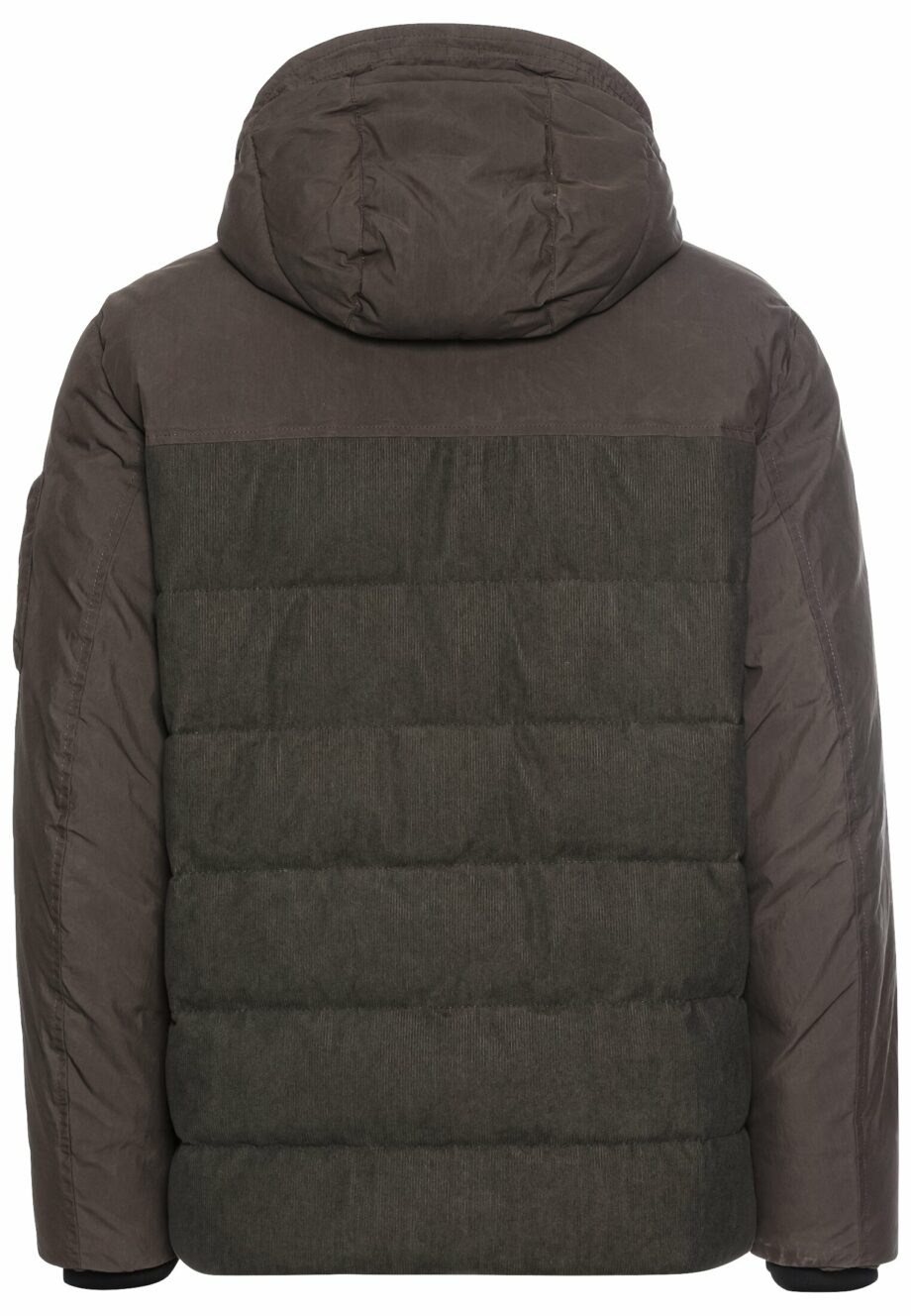 Camel Bültel - Stepp-Blouson mit abnehmbarer Kapuze