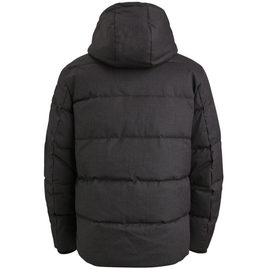 PME- Semi long jacket YETCRAFT Melange Twill