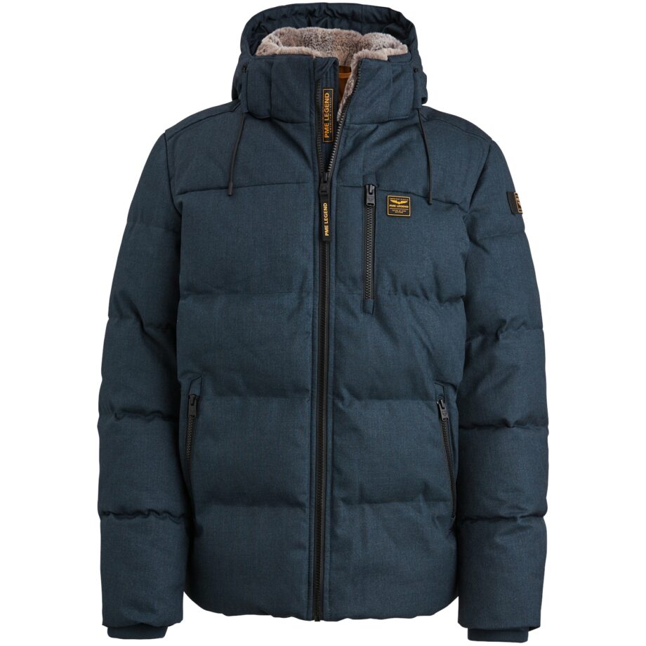 PME - Semi long jacket YETCRAFT Melange Twill