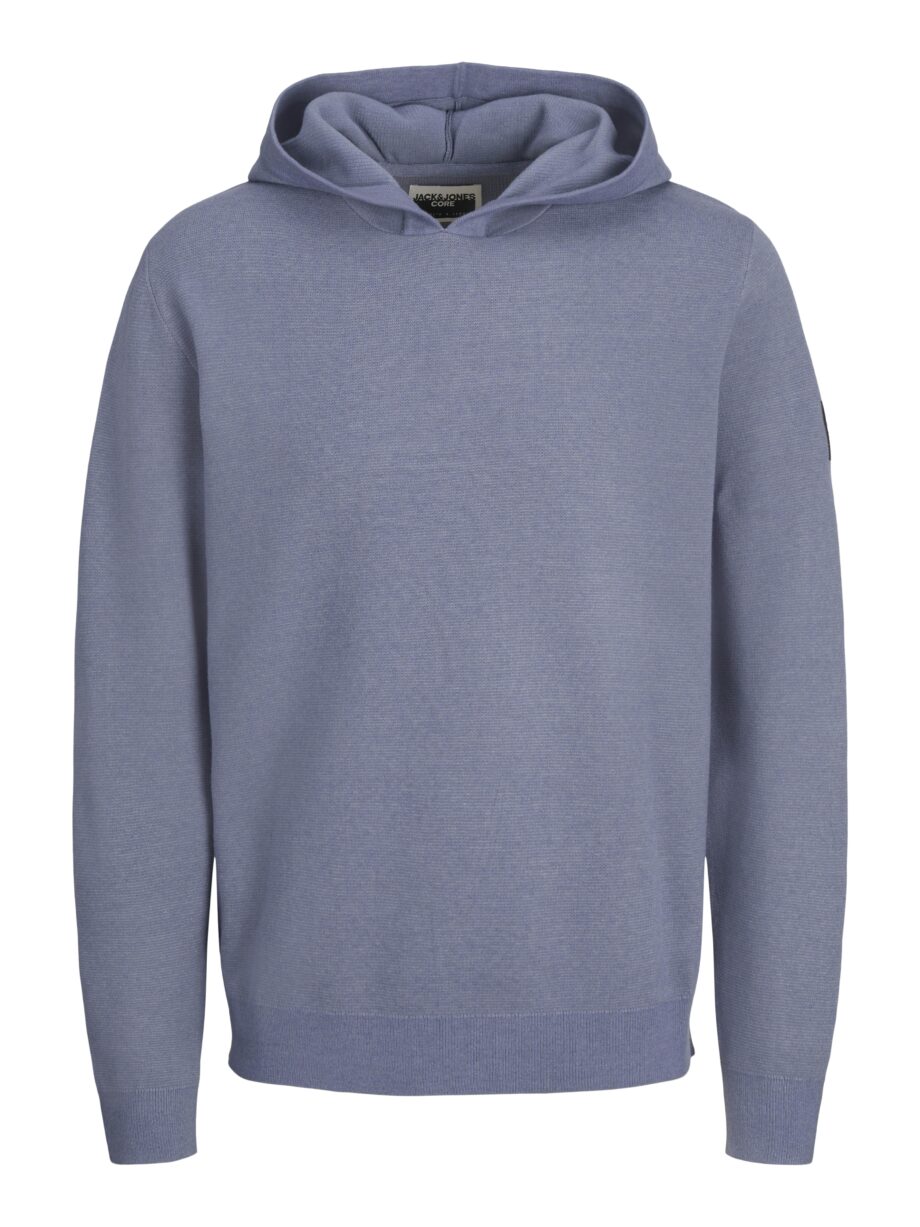 Jack & Jones - JCOAERO KNIT HOOD SN