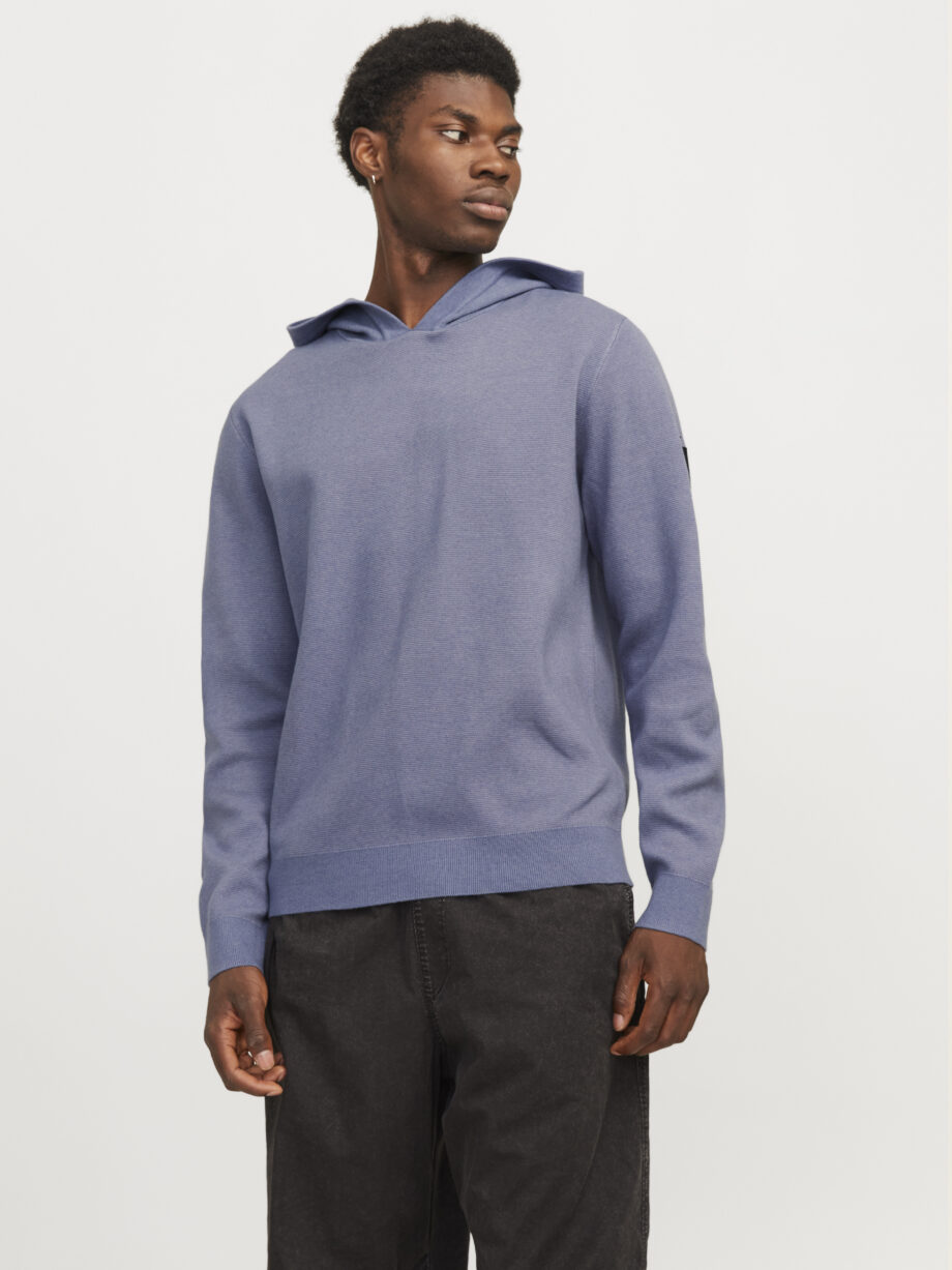Jack & Jones - JCOAERO KNIT HOOD SN