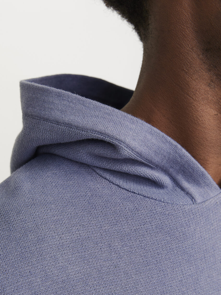Jack & Jones - JCOAERO KNIT HOOD SN