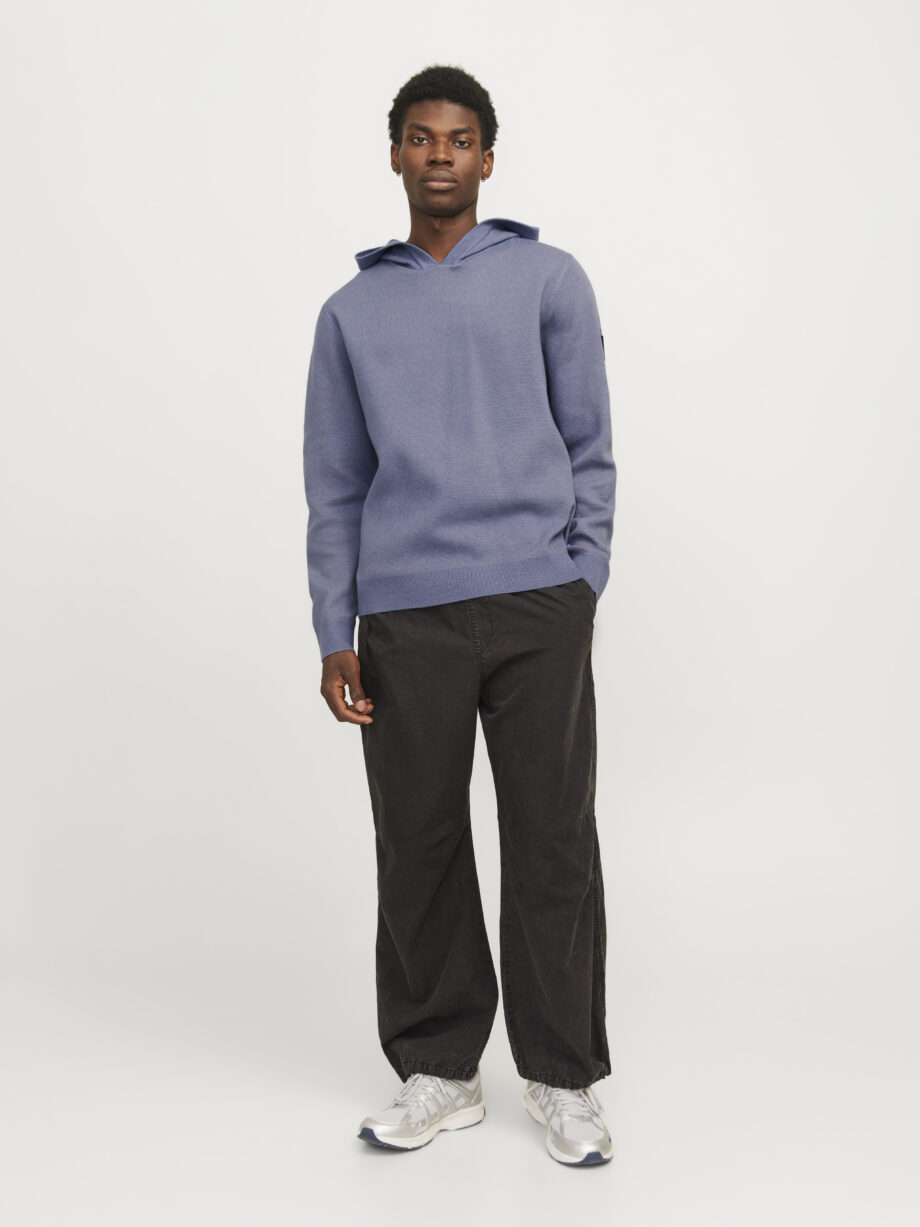 Jack & Jones - JCOAERO KNIT HOOD SN