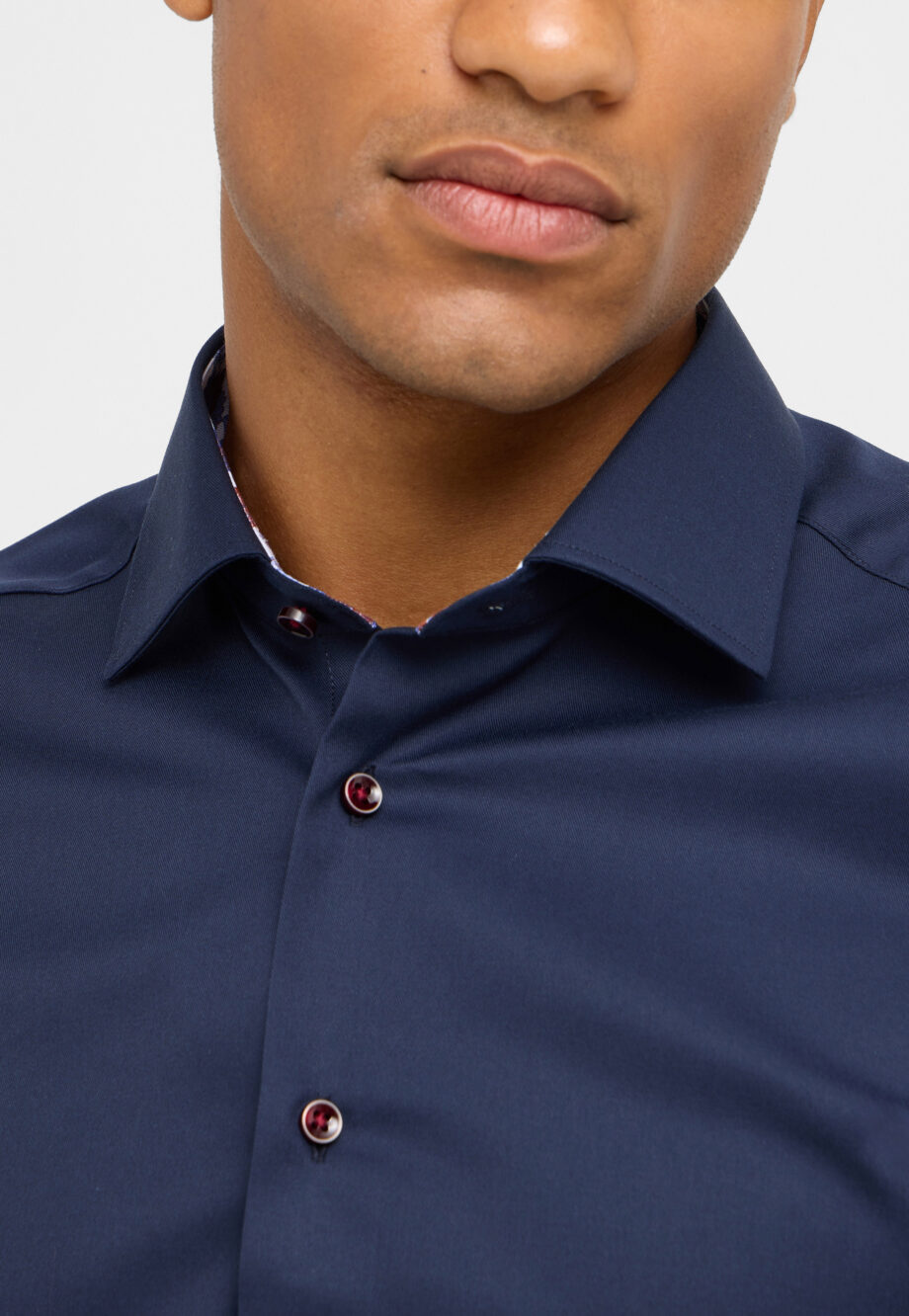 Eterna - Cover Shirt Twill Langarm