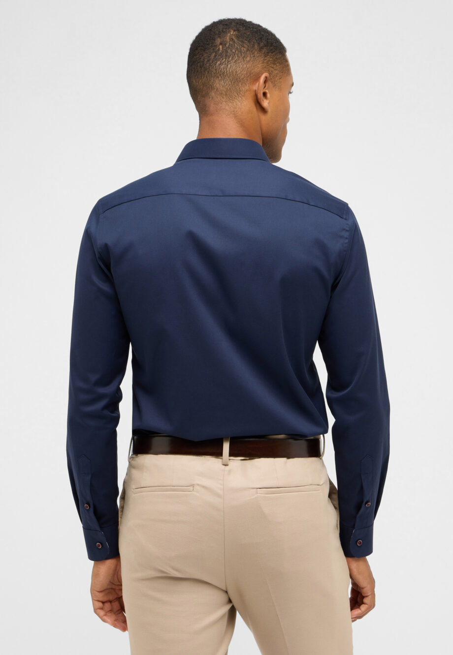 Eterna - Cover Shirt Twill Langarm