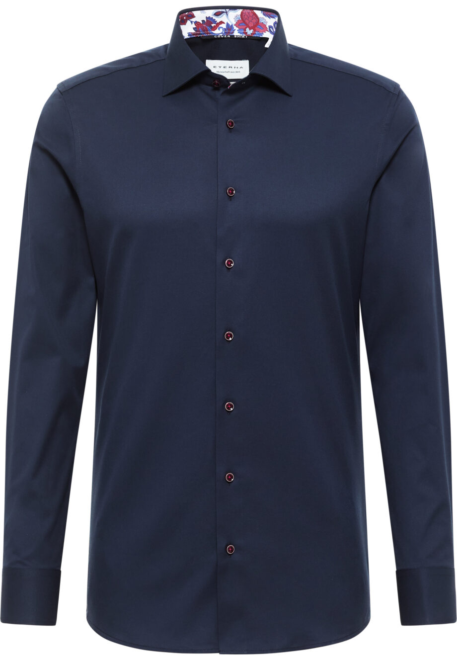 Eterna - Cover Shirt Twill Langarm